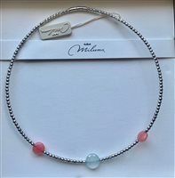 Collana Miluna Donna in Argento CLD3529